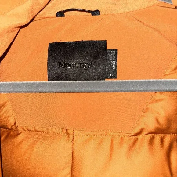 Marmot Yukon II Parka - Size L - Color Copper - Excellent Nearly New condition - Picture 3 of 9